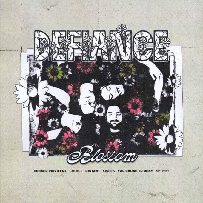 Defiance CD - Blossom - voor Geen - standaard