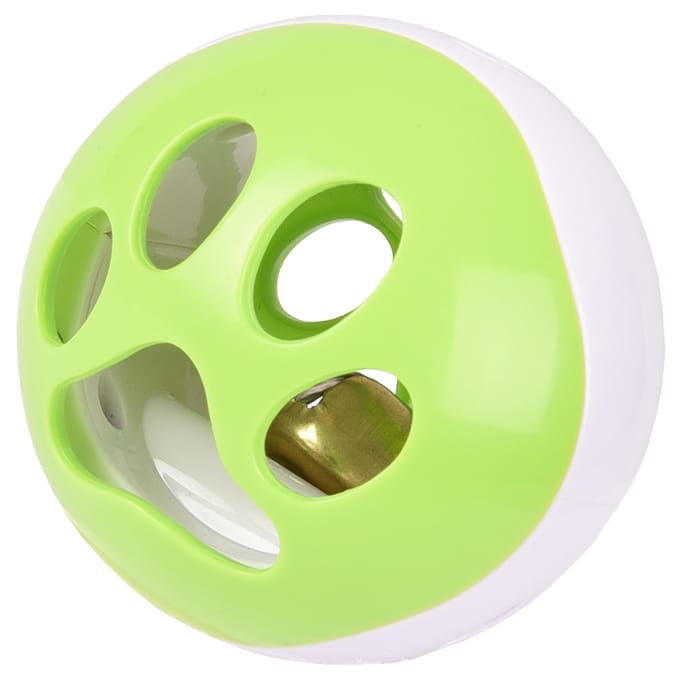 Kattenspeelgoed Led Bal Rango - Groen - 6.5 cm