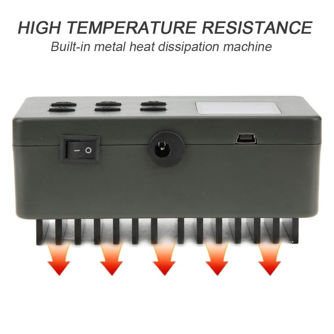 CP390 Dubbele 35W Buitenluidspreker Elektrische Vogelgeluidspeler MP3 Spraakluidspreker met Timing black