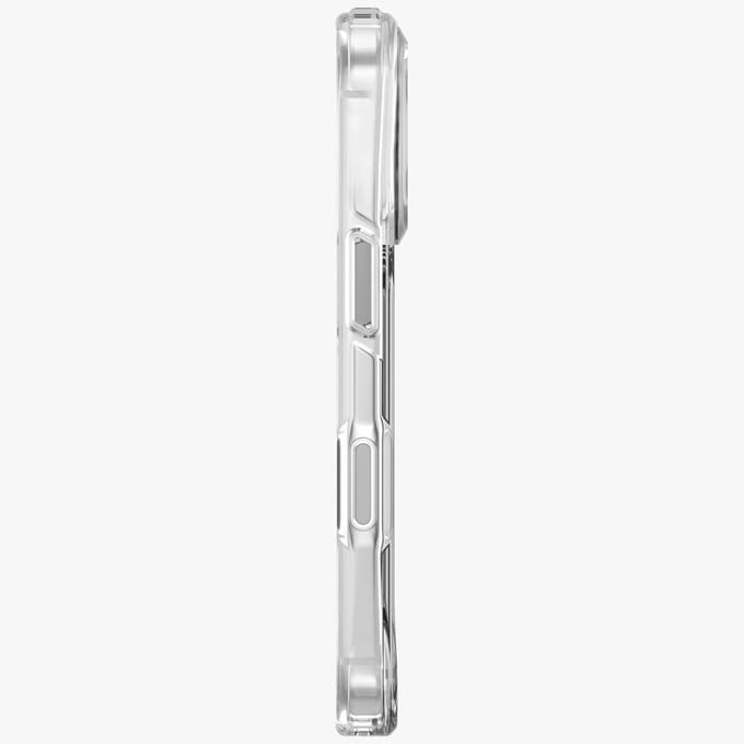 Hoes voor Apple iPhone 17 Pro, UNIQ, LifePro Xtreme, Transparant