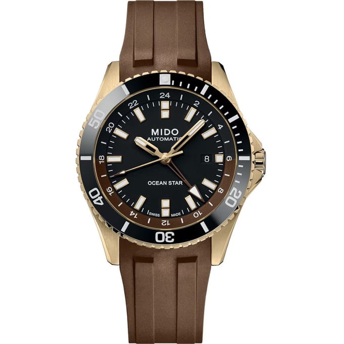MIDO Ocean Star M0266293729100 Ocean Star GMT Horloge