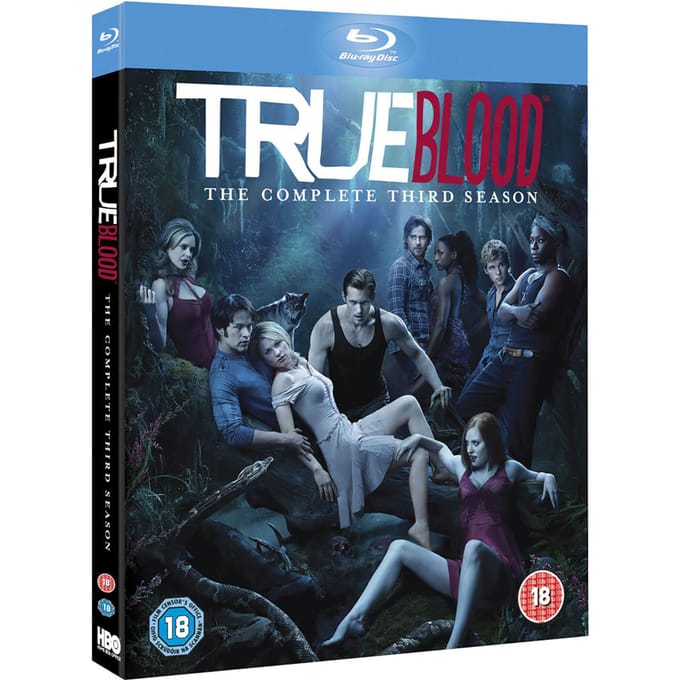 True Blood - Seizoen 3 (Blu-ray) (Import)
