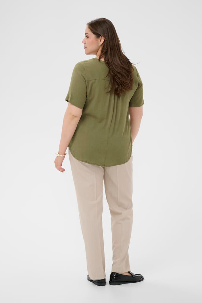 Vrouwenblouse KAFFE Curve Ami