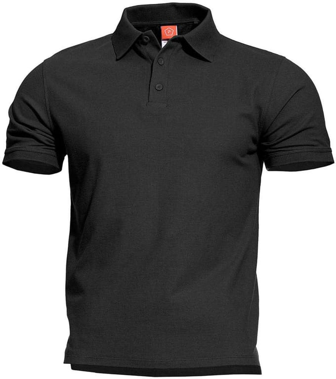 Pentagon Aniketos Korte Mouw Poloshirt Zwart L Man