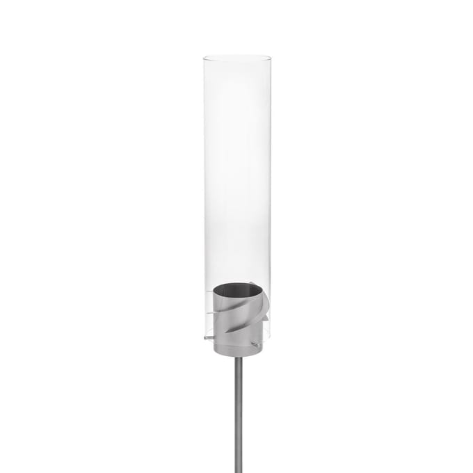Höfats - Grondpen voor Spin Sfeer Lantaarn - RVS - 92 cm - Zilver