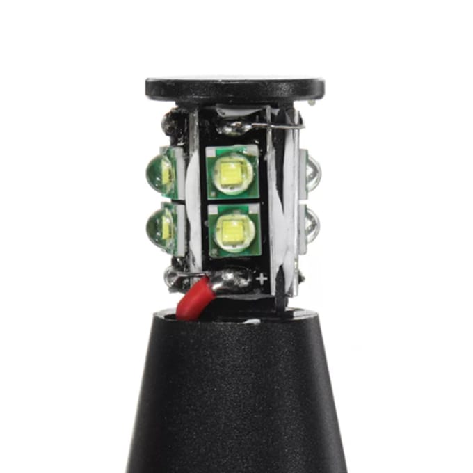 80W Eén Paar LED Angel Eyes Halo Ring Marker Licht Lamp Vervanging voor BMW E90 E92 E93 E70 E71 E82 black