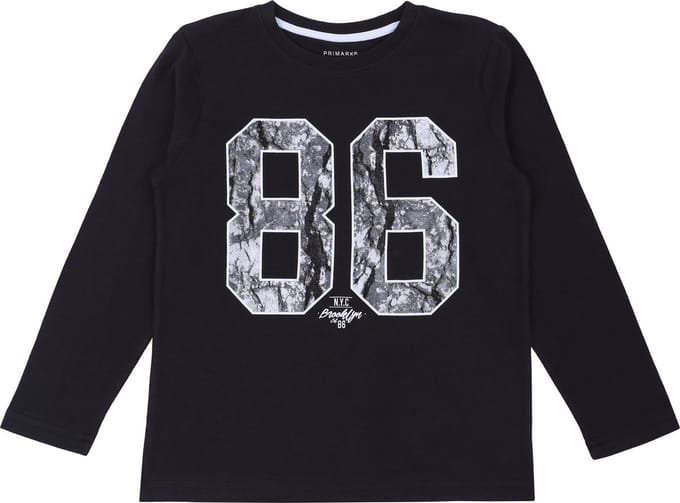 Zwarte blouse "86"