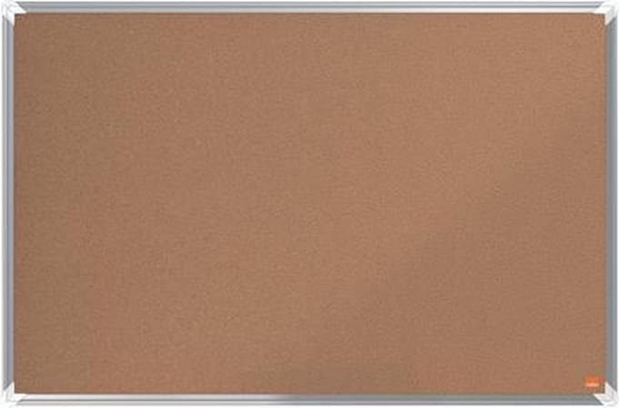 Nobo Noticeboard Premium Plus Cork 90x60cm