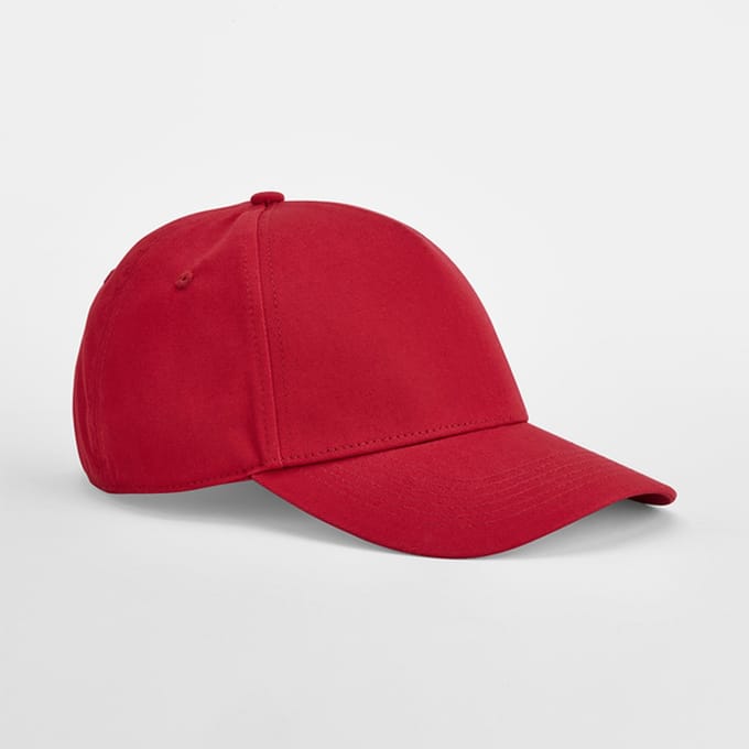 EarthAware® Clas. Org. Cotton 5 Panel Cap - Classic Red - One Size