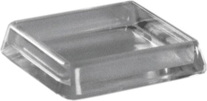 Qlinq Meubelschotel Glashelder - 30 x 30 mm - 2 Stuks
