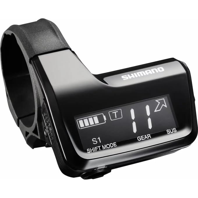 Weergavestandaard Shimano E-Tube 31.8 and 35.0 4th