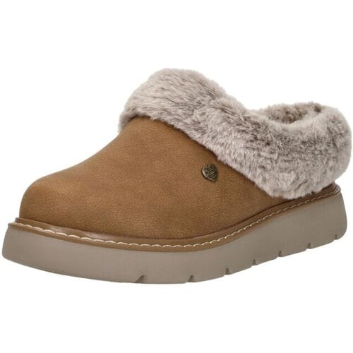 Skechers KEEPSAKES LITE - COZY BLEND Dames Sloffen - Chestnut