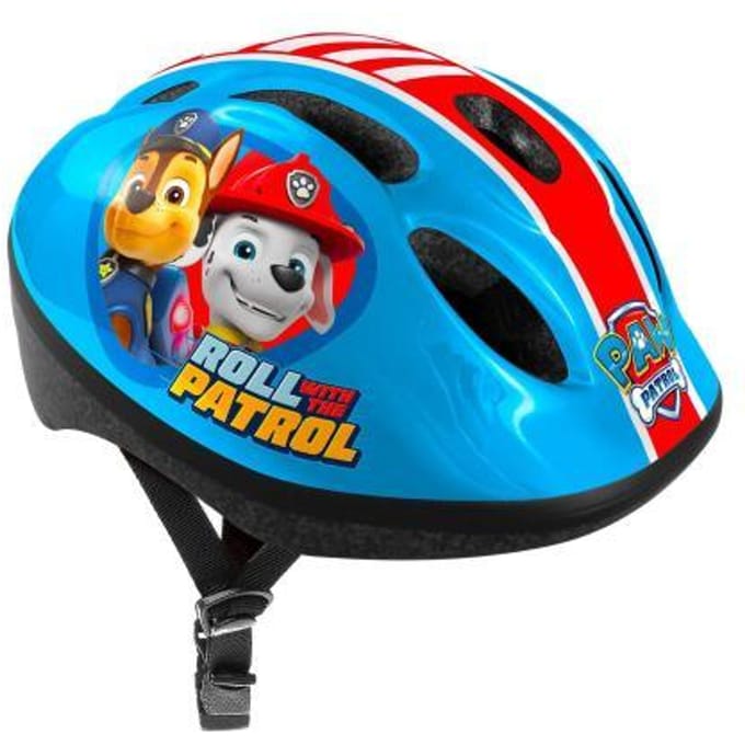 Nickelodeon Paw Patrol fietshelm verstelbaar blauw/rood