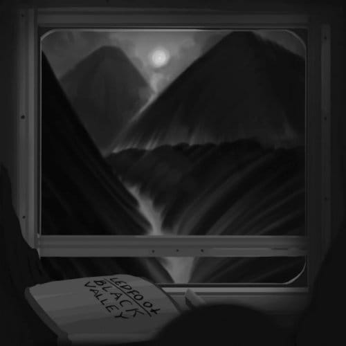Ledfoot - Black Valley (LP)