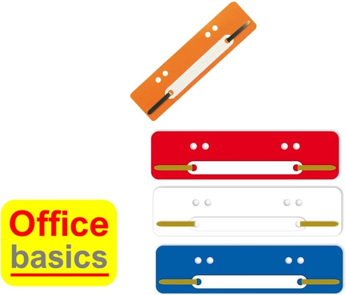 Snelhechtstrip Office Basics - PP - met vlag en wimpel