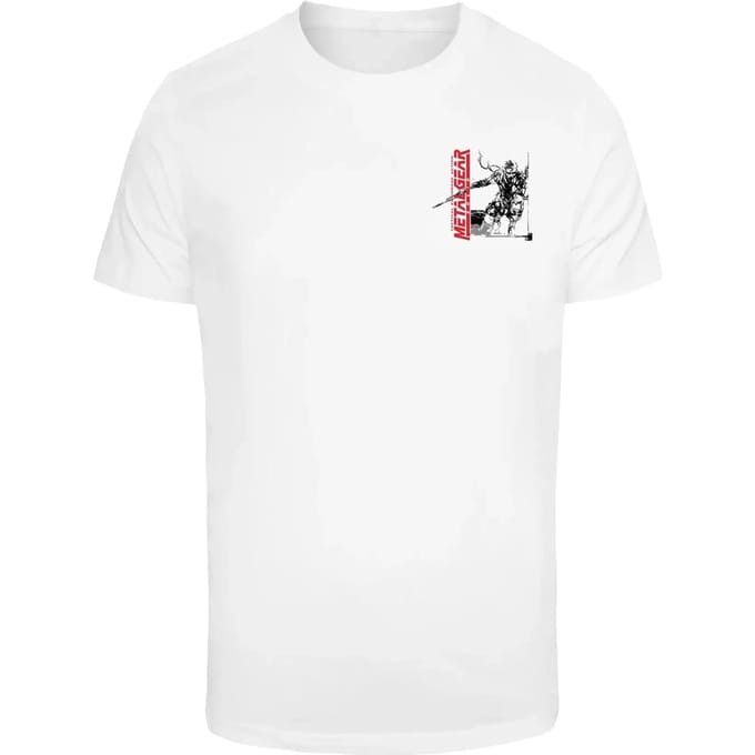 T-shirt Merchcode Metal Gear Solid Action