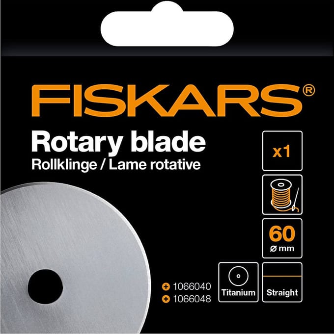 Fiskars Rolmes, d 60 mm, 1 stuk