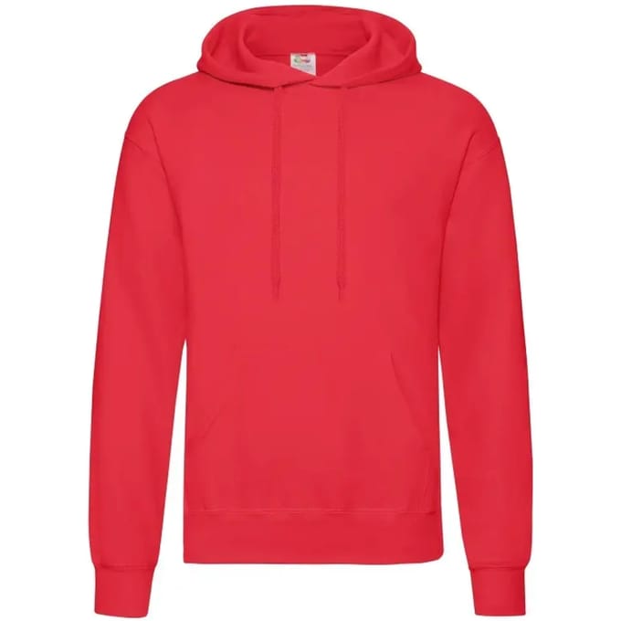 Hoodie Fruit of the Loom Classic