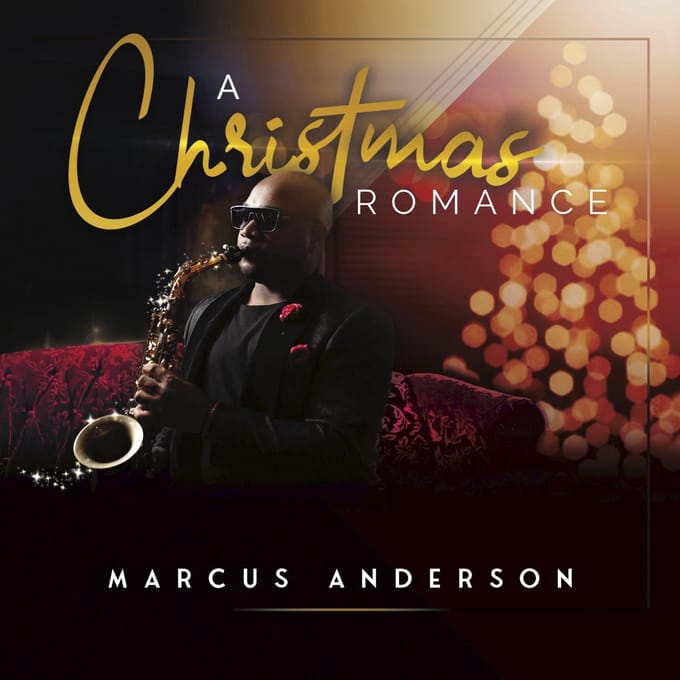 Marcus Anderson - A Christmas Romance (LP)