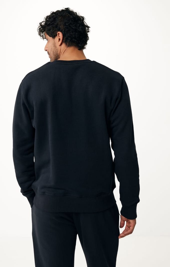 Mexx Trui John Zwart Heren - Maat L