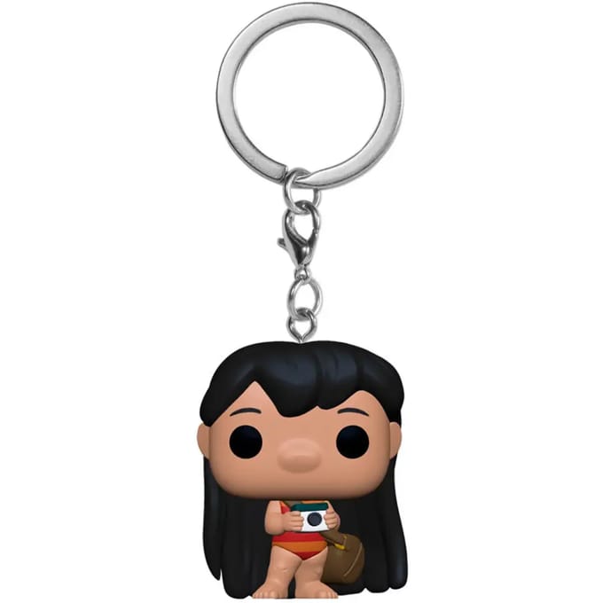 Sleutelhanger Funko Pocket Pop Disney Lilo And Stitch Lilo With Camera