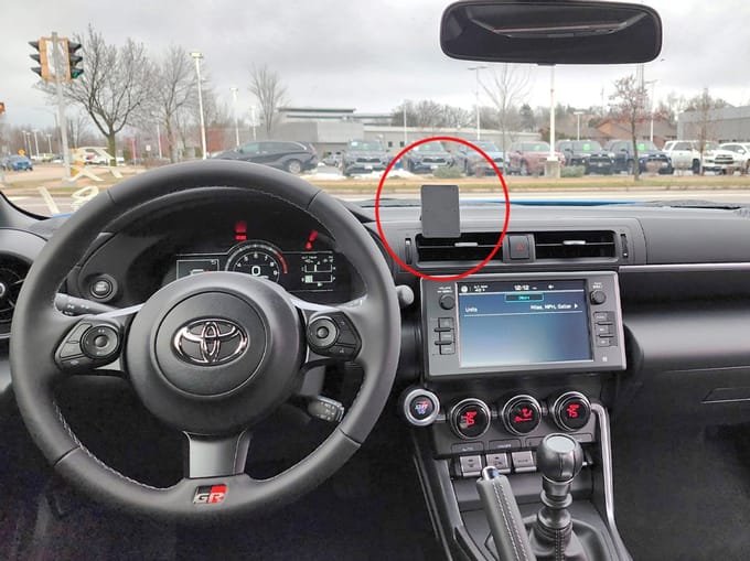 Proclip Subaru BRZ 22- Center mount