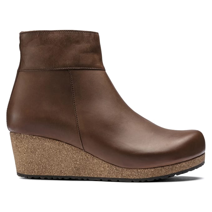 Dameslaarzen Papillio Ebba Natural Leather