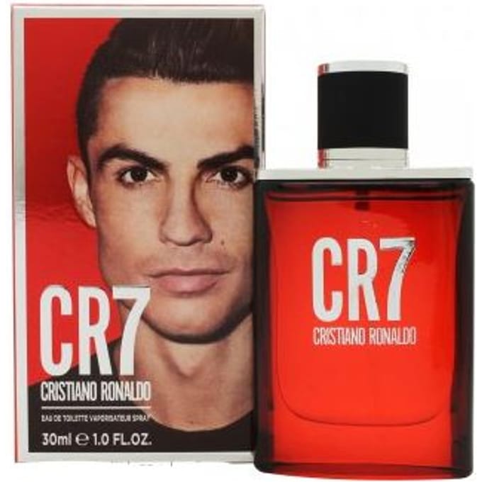 Cristiano Ronaldo CR7 Eau de Toilette Spray Herenparfum Heren 30 ml