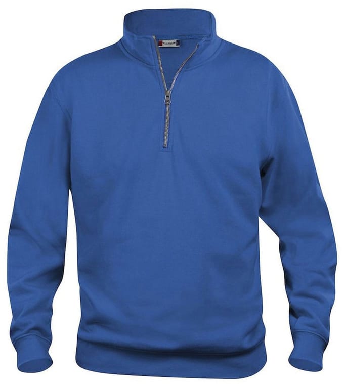 Clique Basic 1/2-Zip Sweatshirt Heren - Maat M