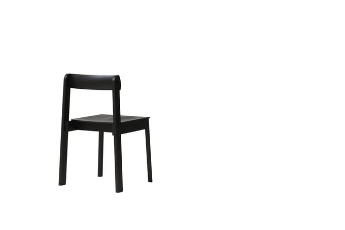 Form&Refine Blueprint Stoel - zwart essenhout