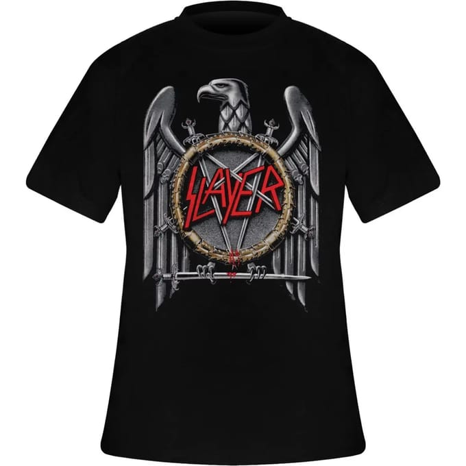 T-shirt Rock à Gogo Slayer - Eagle
