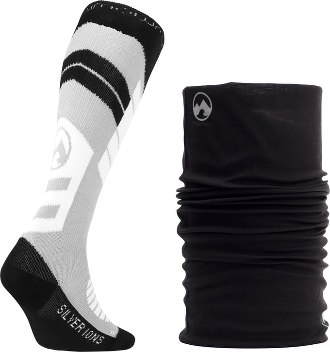 MowMow Nekwarmer + Skisokken maat 43-46