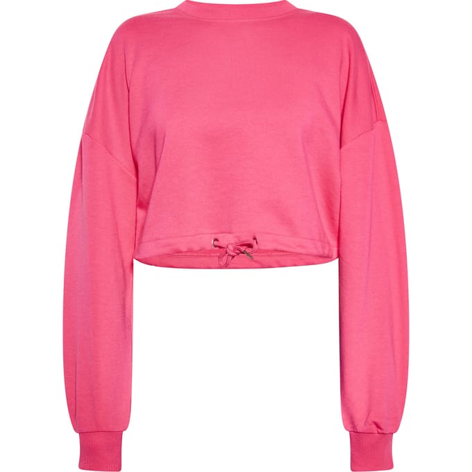 Mymo Sweatshirt Dames roze