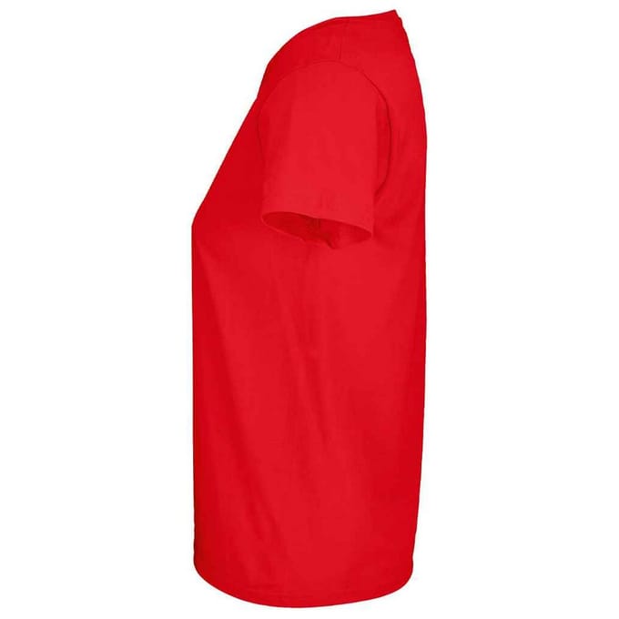 SOLS Dames/Dames Pioneer Organic T-shirt (Helder rood)