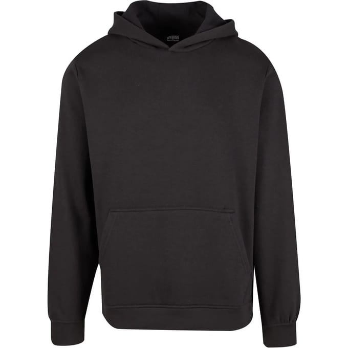 Urban Classics - Basic Essential Hoodie/trui - S - Zwart