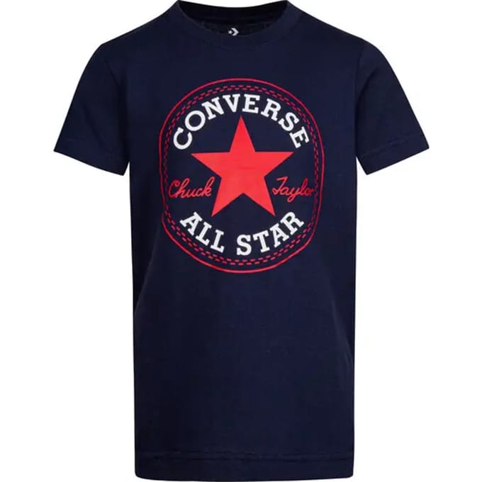 Kinder-T-shirt Converse Core Chuck Patch