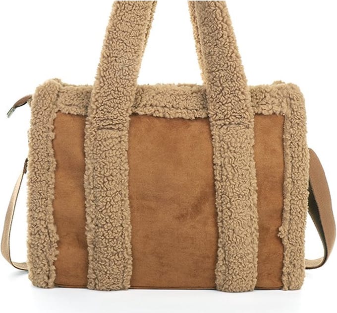I'm Dutch - Lech - Shopper - Teddy - Ruim - Camel