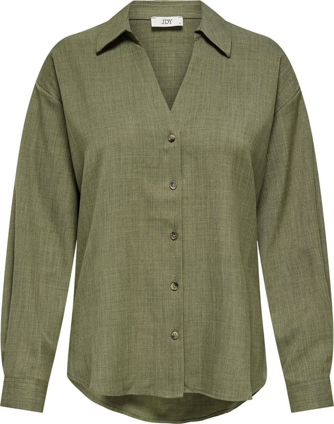 JDY - JDYNINA L/S SHIRT WVN NOOS - Dames - Blouses