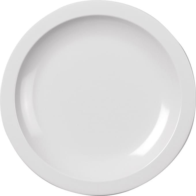 Rosti Hamlet Lunchbord Dia. 21 x 2 cm Wit