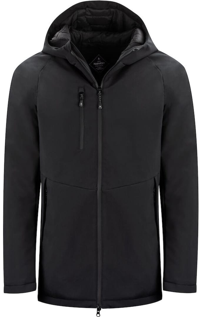 James Harvest WINTERJAS WINCHESTER 2111038 - Zwart - S