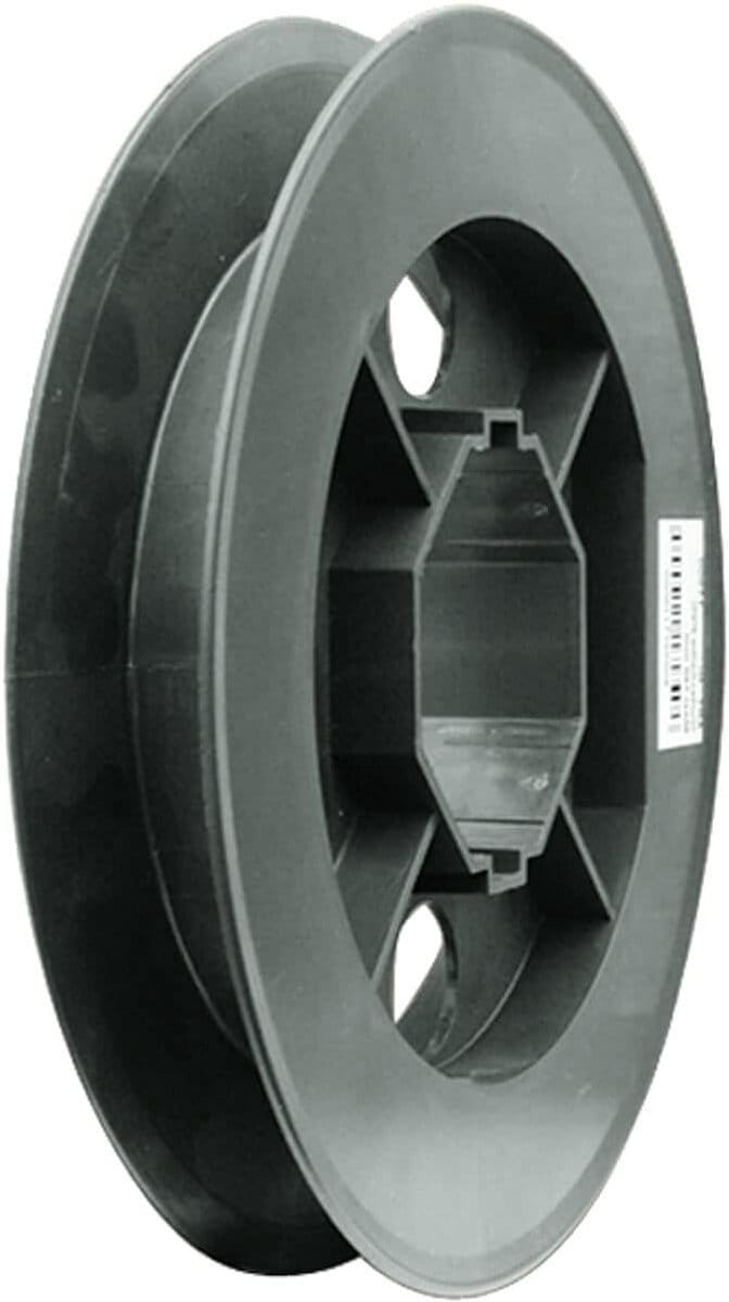 Schellenberg 11900 Maxi riemschijf, voor achthoekige assen van 60 mm, diameter 19 cm