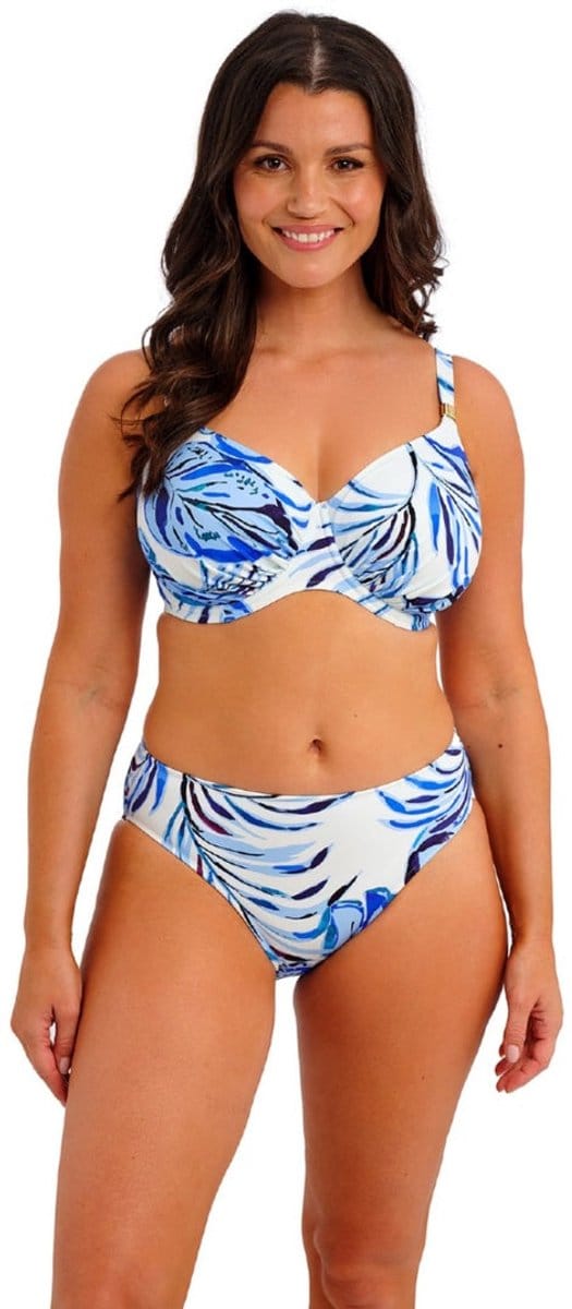 Fantasie - Kefalonia Bikini Top - maat 85F - Blauw/Wit
