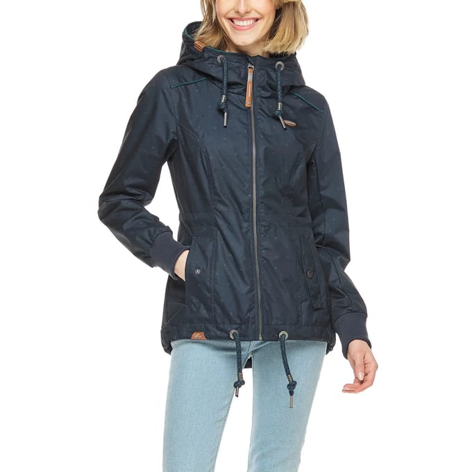 Vrouwen windjack Ragwear Danka Night Sky