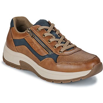 Rieker Sneakers - Heren - Bruin - Maat:44