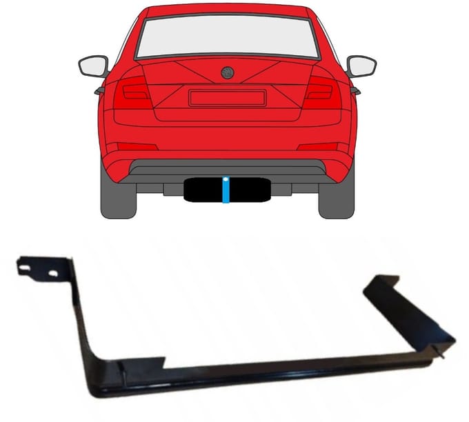 Brandstoftank klemmen voor Skoda Octavia III 2013-2020