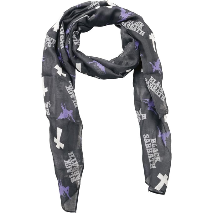 Black Sabbath Logo Unisex Doek - zwart - Standard