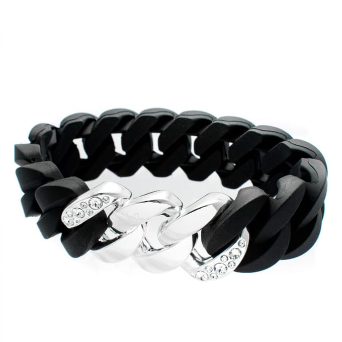The Rubz Sieraden 100419 Dames Armband 20 MM X 19 CM