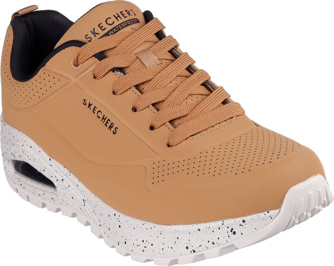Skechers heren UNO RUGGED - WAT-AIR-PROOF sneakers sneakers 183048 bruin