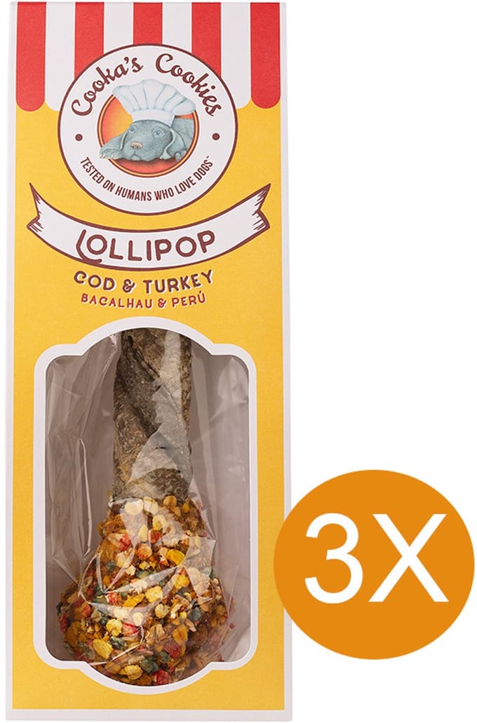 Lollipop multipack 3st