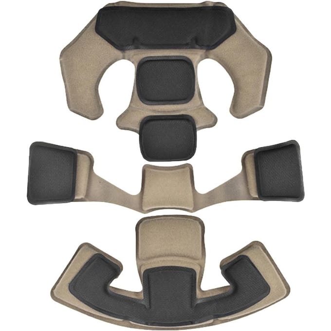 Memory Foam Helmpads Beschermende kussenmat Vervanging voor Team Wendy Helmaccessoires